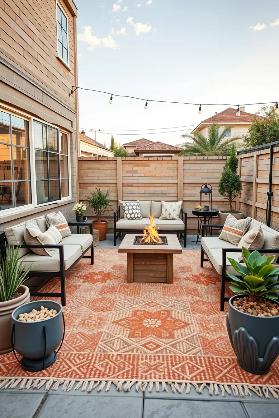 59 Patio Design Ideas 2026: Creative Curved And Streamlined Outdoor Trends