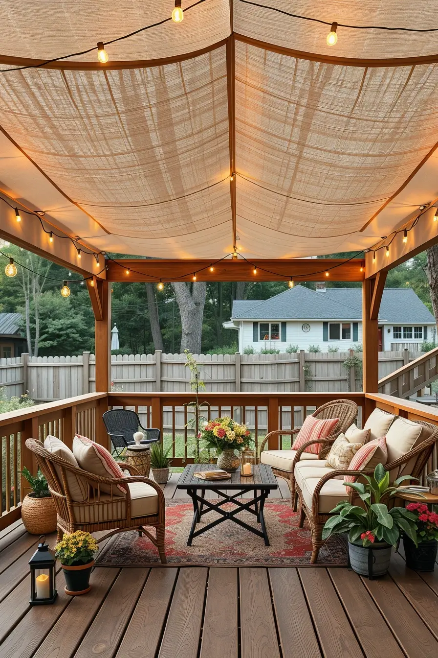 56 Deck Canopy Ideas For Sun 2026 To Create Stylish And Comfortable Outdoor Shade