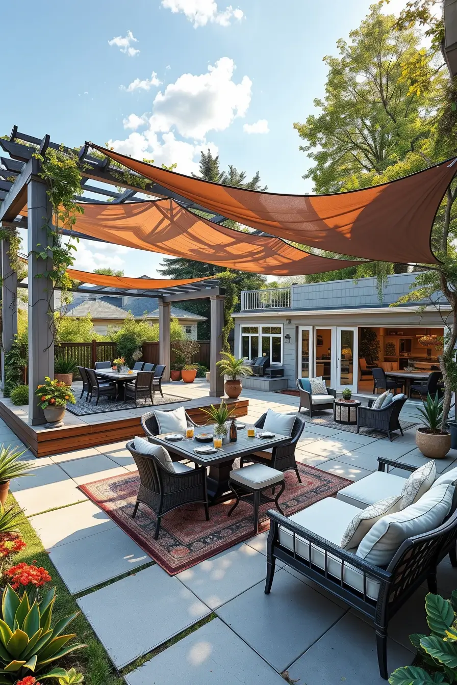 56 Creative Outdoor Shade Ideas 2026 For Stylish And Comfortable Backyards