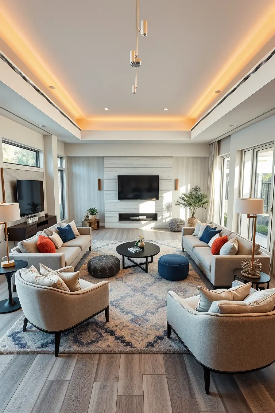 60 Cozy And Functional Entertainment Spaces 2026: Smart, Stylish & Inviting Ideas