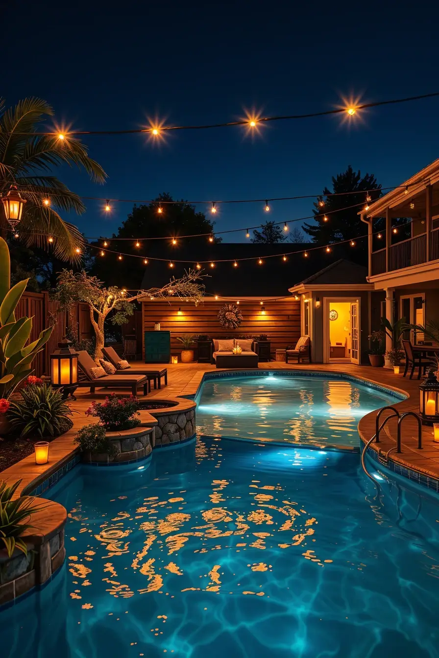 58 Summer Outdoor Pool Decor 2026 Ideas For A Stylish Backyard Oasis