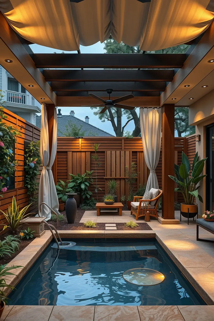 58 Small Backyard Pool Ideas 2026: Creative, Stylish & Unique Designs