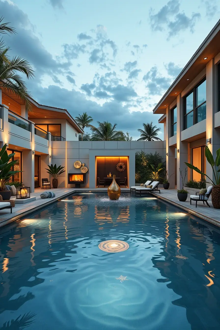 59 Luxury Outdoor Pool Design 2026 Ideas For Modern Backyard Living