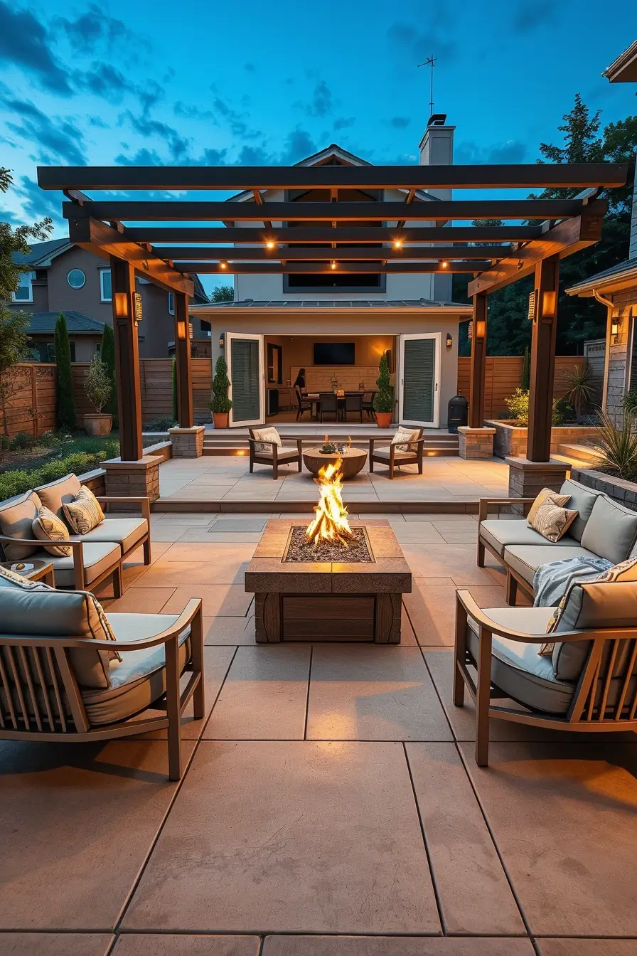 60 Backyard Fire Pit Designs 2026 For Cozy And Stylish Outdoor Living