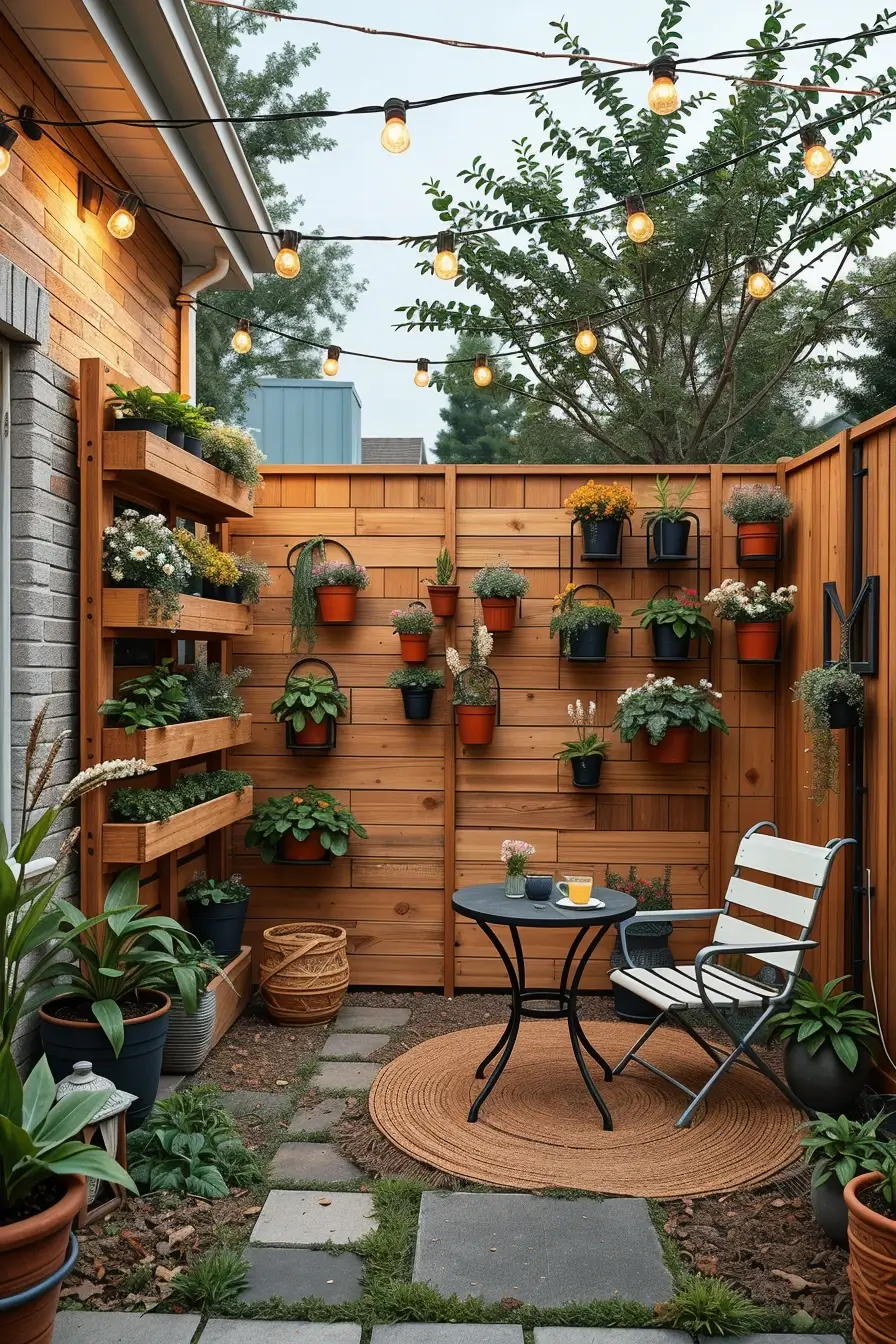59 Vertical Garden & Outdoor Living Wall Ideas 2026 For Stunning Green Spaces