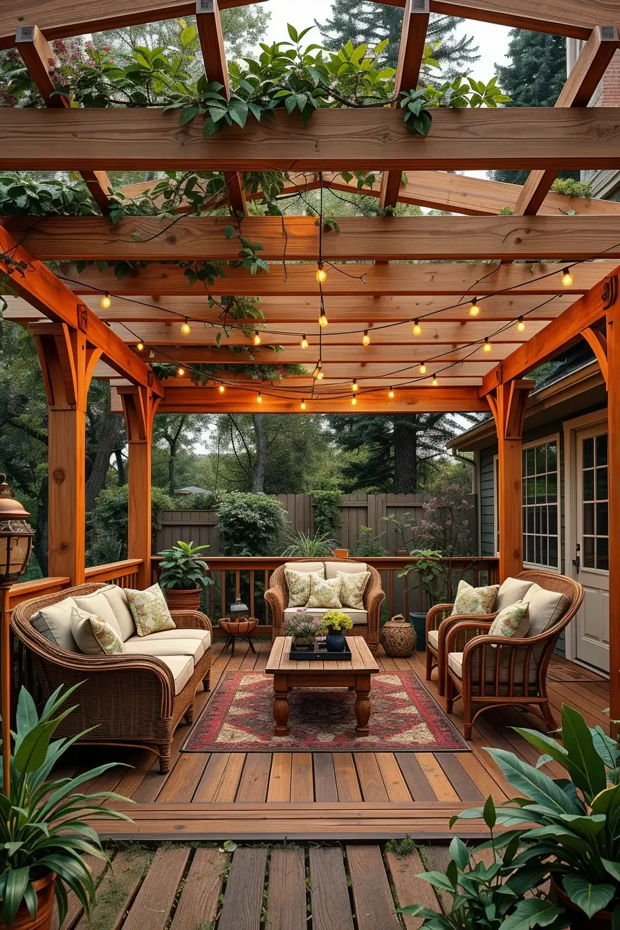 56 Deck Canopy Ideas For Sun 2026 To Create Stylish And Comfortable Outdoor Shade