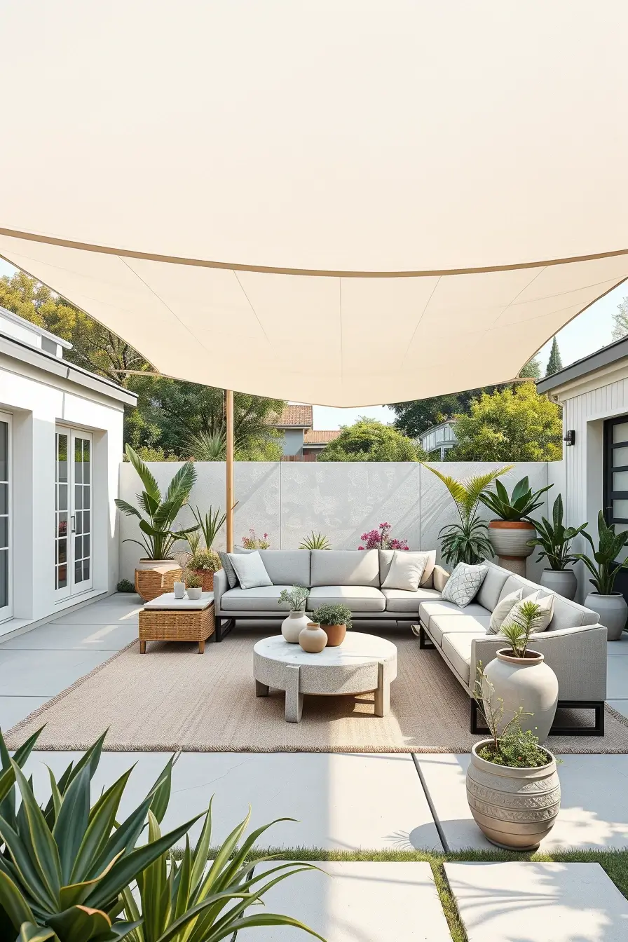 56 Sun Shade Sail Ideas Backyards 2026 For Stylish And Cool Outdoor Spaces