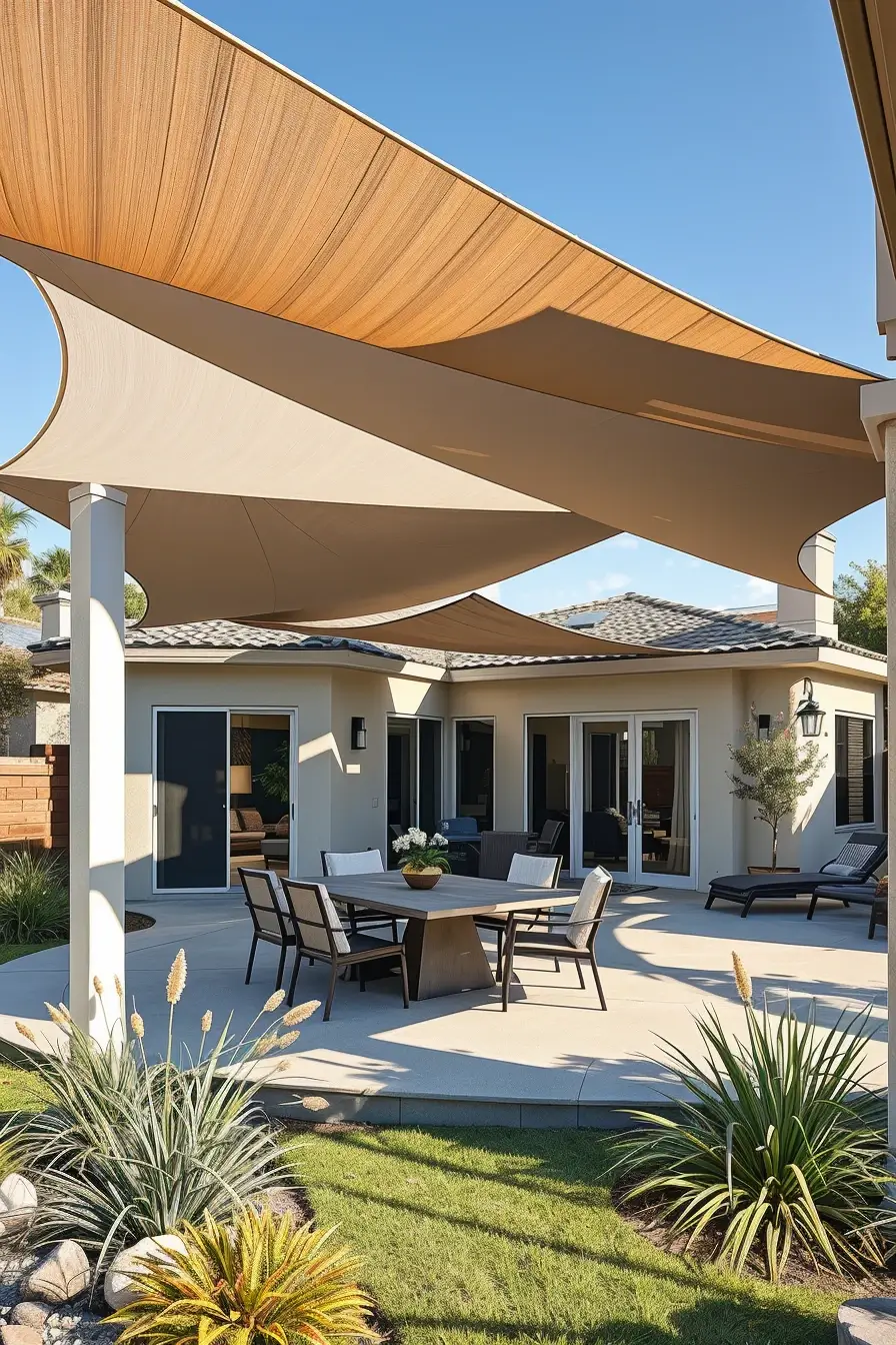 56 Creative Outdoor Shade Ideas 2026 For Stylish And Comfortable Backyards