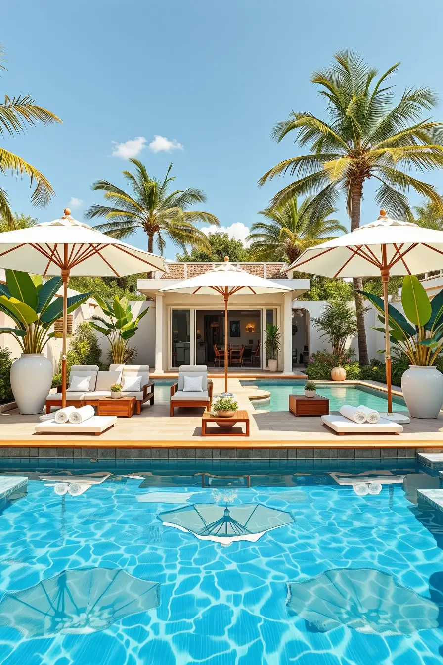 58 Summer Outdoor Pool Decor 2026 Ideas For A Stylish Backyard Oasis