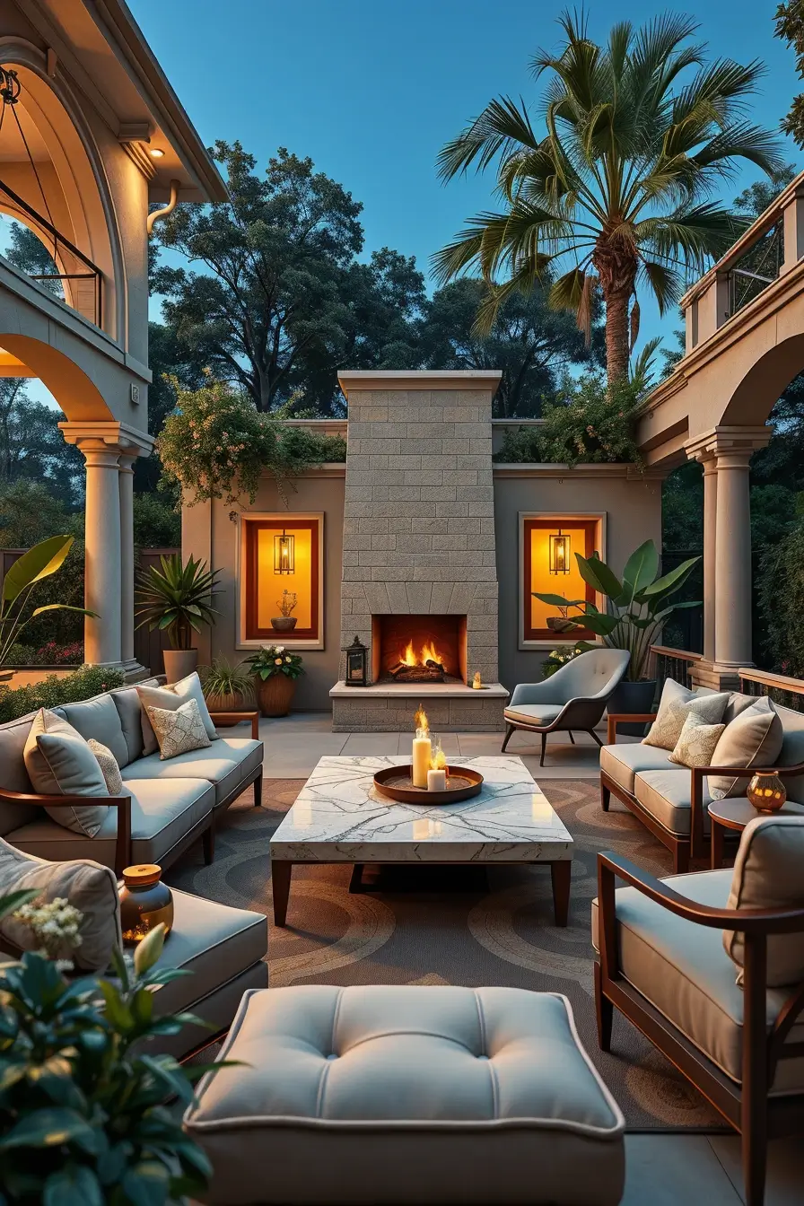 59 Modern Garden Relaxation Areas 2026: Stylish Outdoor Retreat Ideas