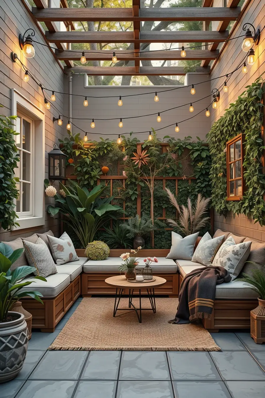 55 Small Backyard Seating Solutions 2026 For Stylish And Space-Saving Outdoor Living