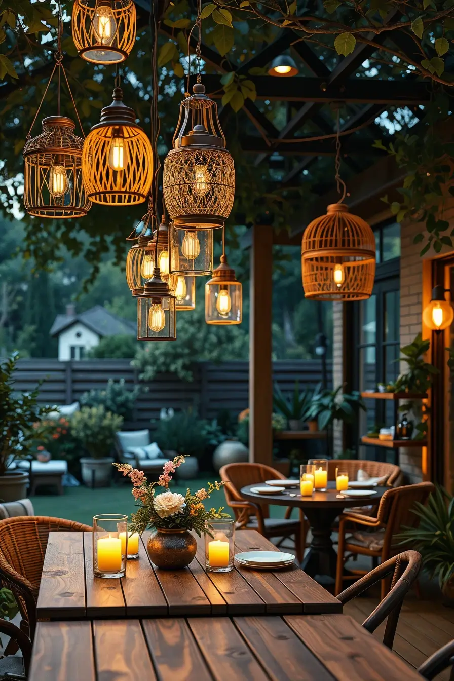 59 Summer Garden Lighting Ideas 2026 For A Stylish And Cozy Outdoor Space