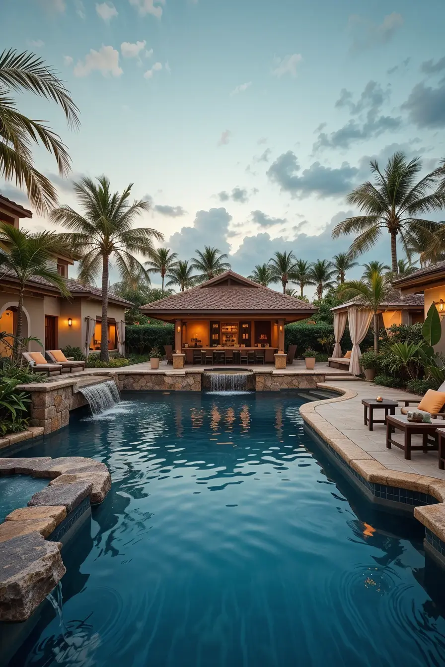 59 Luxury Outdoor Pool Design 2026 Ideas For Modern Backyard Living