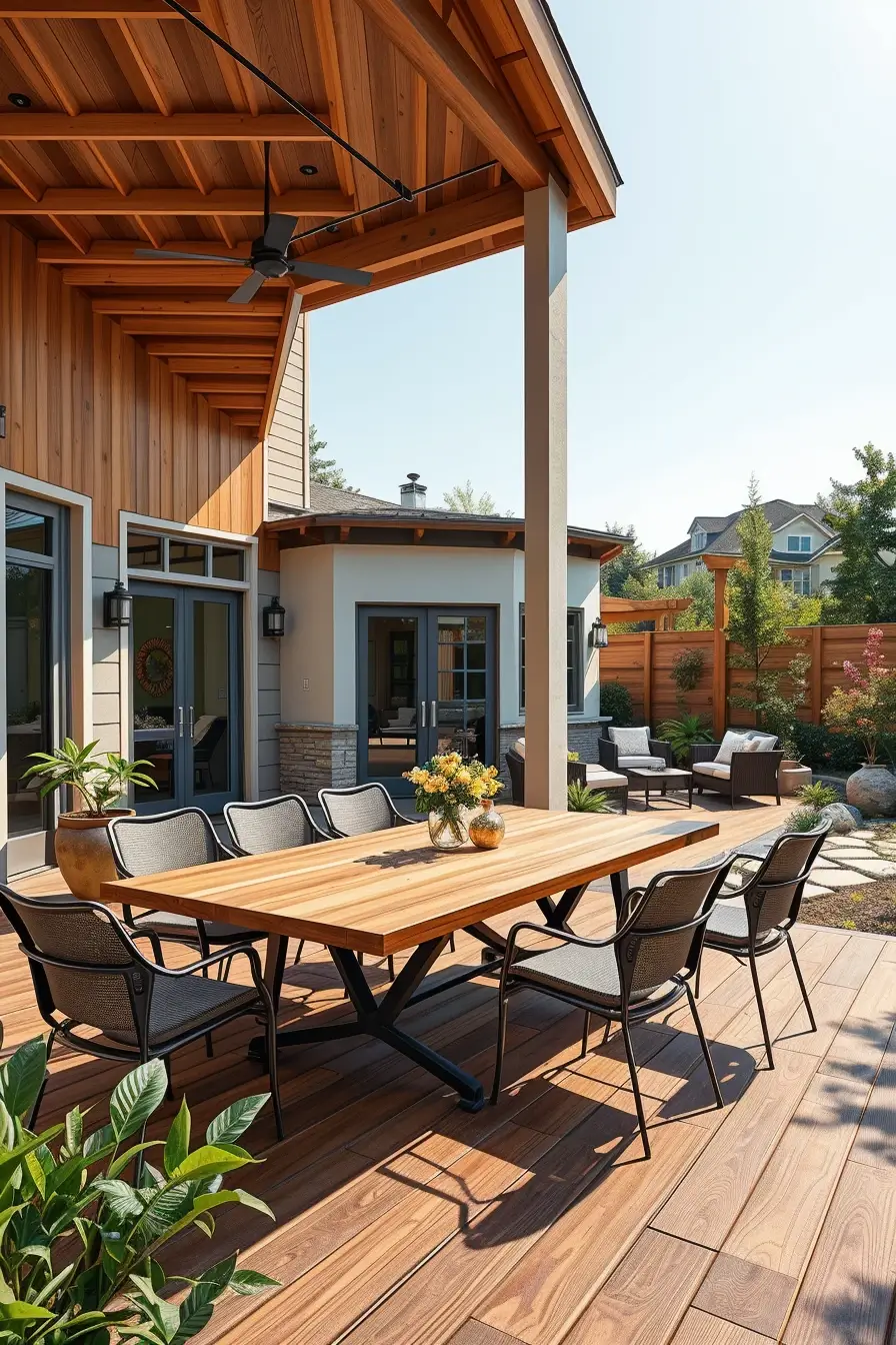 60 Wooden Patio Design 2026 Ideas For A Stylish And Cozy Outdoor Space
