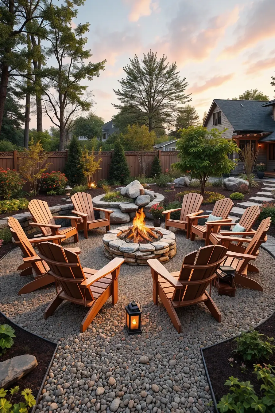 60 Backyard Fire Pit Designs 2026 For Cozy And Stylish Outdoor Living