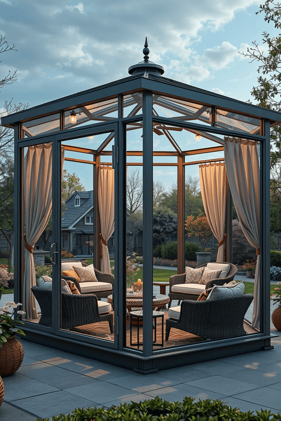 56 Outdoor Gazebo Ideas 2026 For Stylish And Creative Garden Design