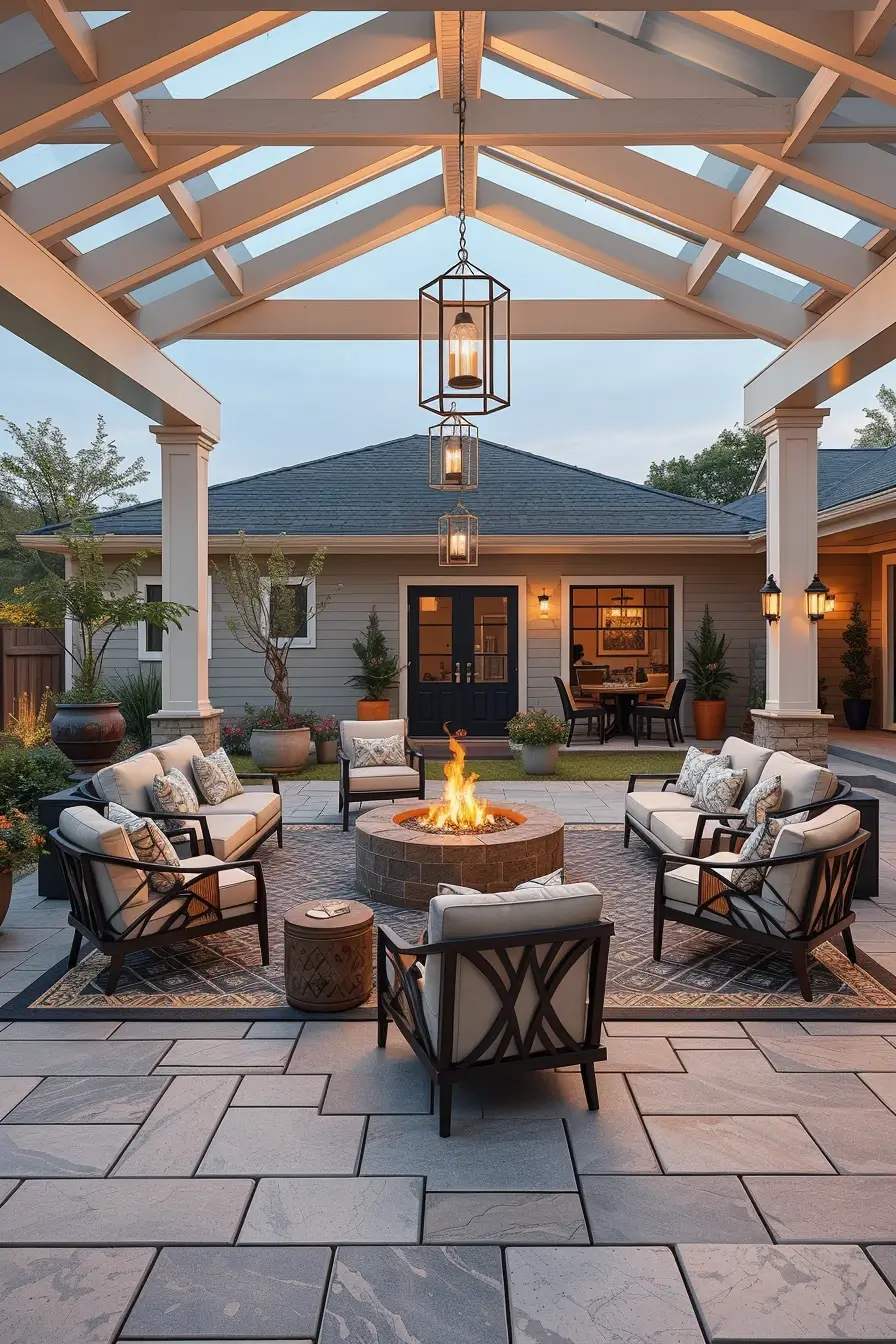 57 Cozy And Functional Outdoor Rooms 2026: Stylish Patio Design Ideas & Backyard Trends