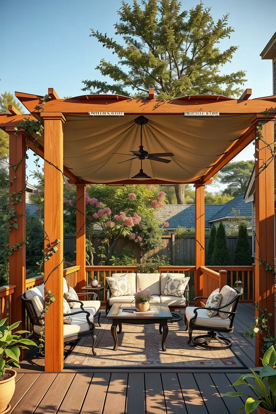 56 Deck Canopy Ideas For Sun 2026 To Create Stylish And Comfortable Outdoor Shade