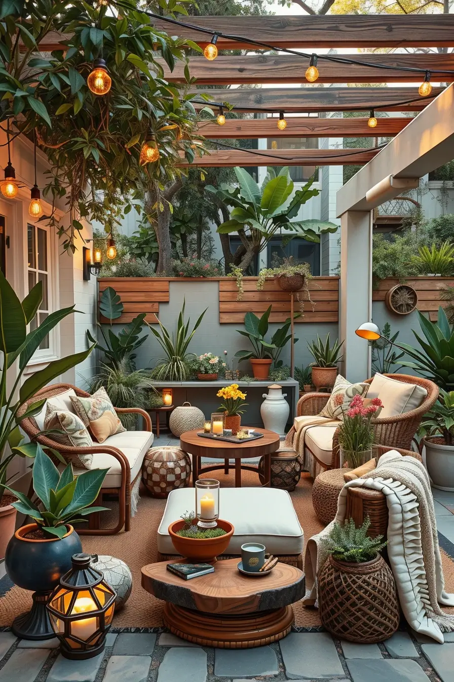 59 Modern Garden Relaxation Areas 2026: Stylish Outdoor Retreat Ideas