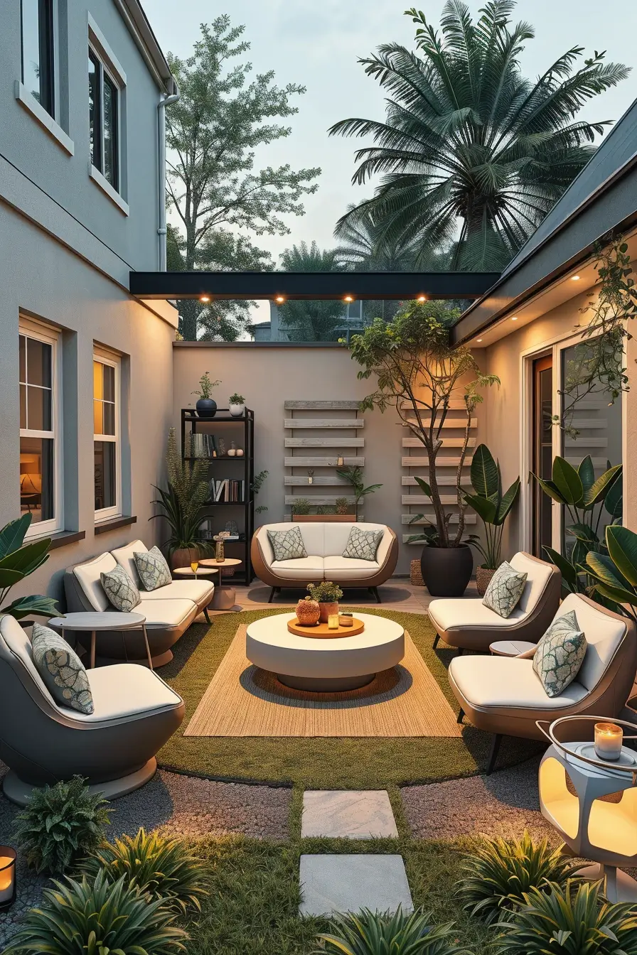 55 Small Backyard Seating Solutions 2026 For Stylish And Space-Saving Outdoor Living