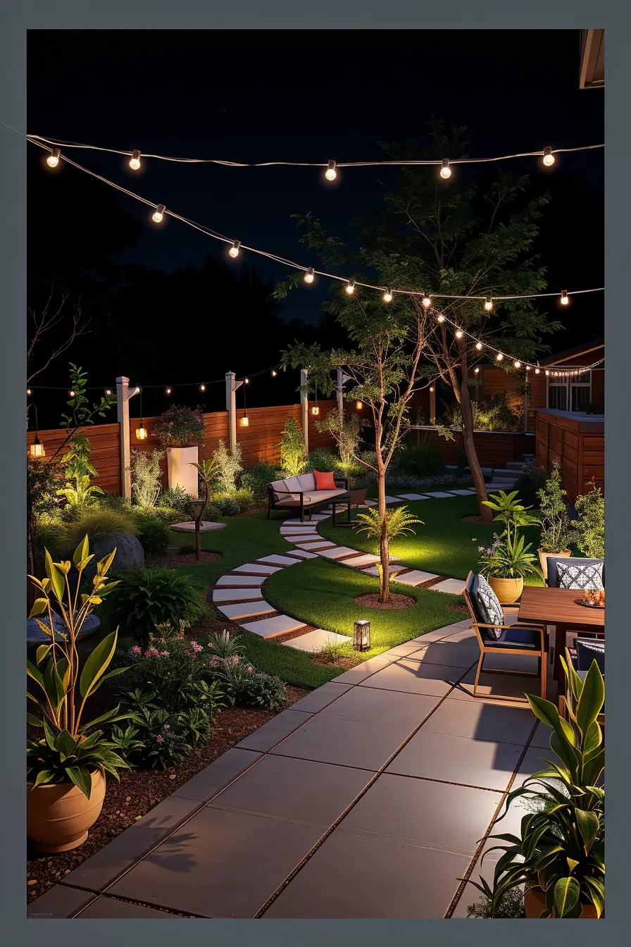 59 Summer Garden Lighting Ideas 2026 For A Stylish And Cozy Outdoor Space