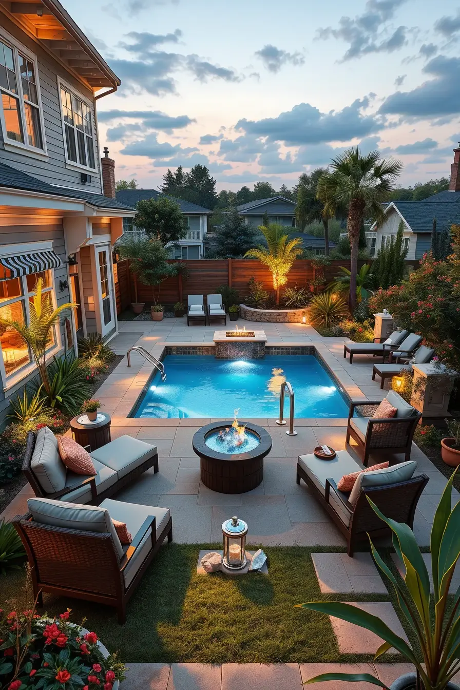 58 Small Backyard Pool Ideas 2026: Creative, Stylish & Unique Designs