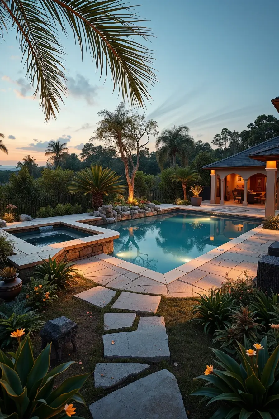 59 Luxury Outdoor Pool Design 2026 Ideas For Modern Backyard Living