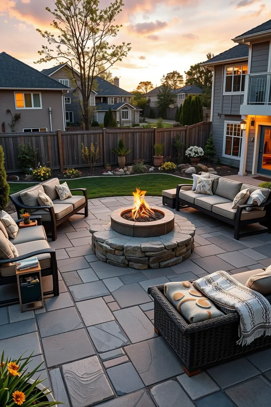 60 Backyard Fire Pit Designs 2026 For Cozy And Stylish Outdoor Living