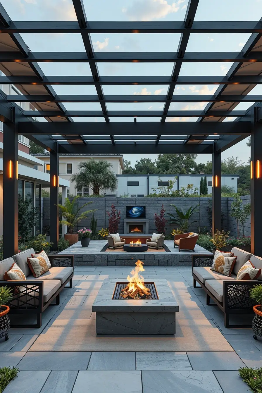 56 Modern Backyard Lounge Spaces 2026: Stylish Outdoor Living Ideas For A Beautiful Backyard