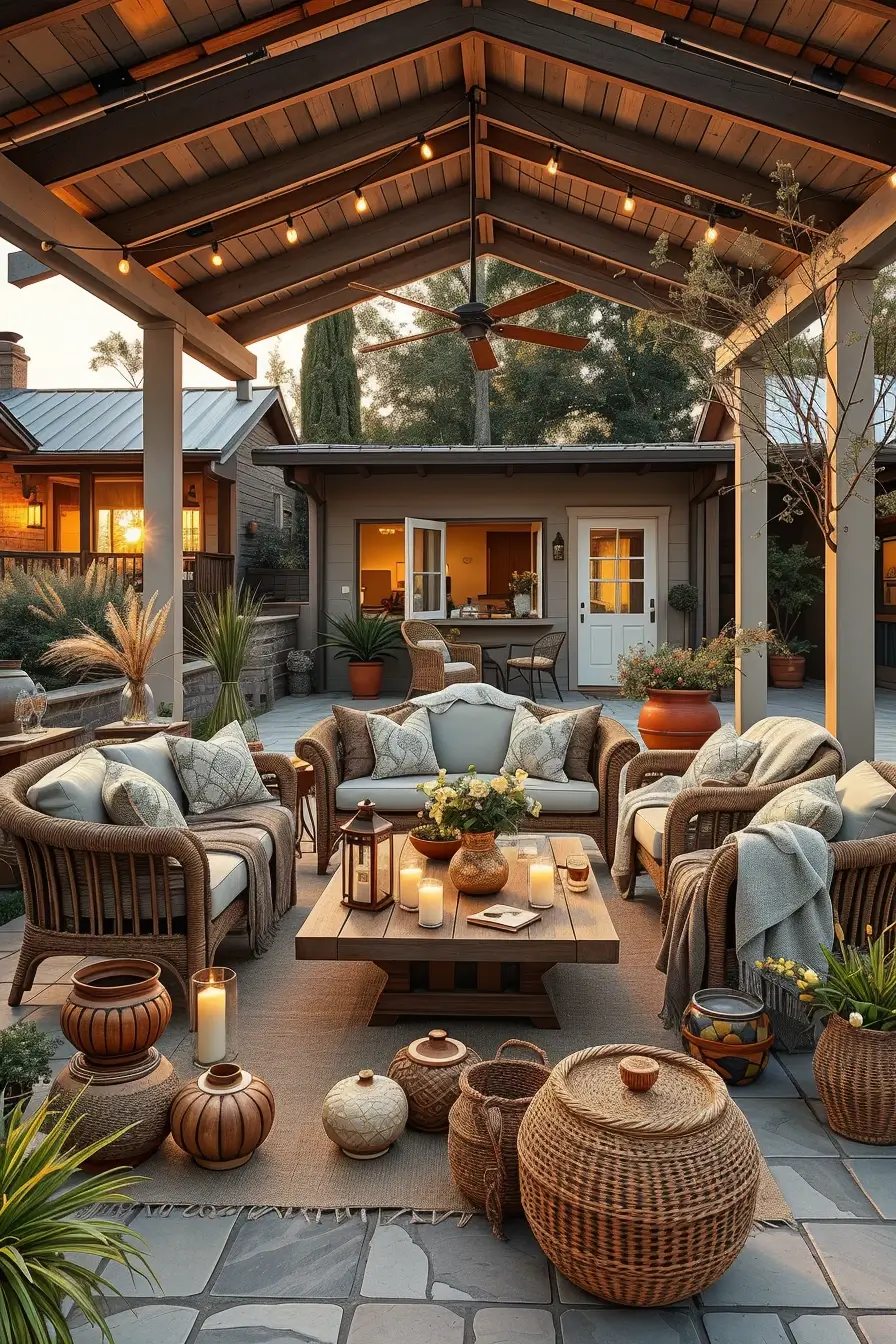 58 Farmhouse Patio Ideas 2026: Creative, Cozy, And Stylish Outdoor Designs