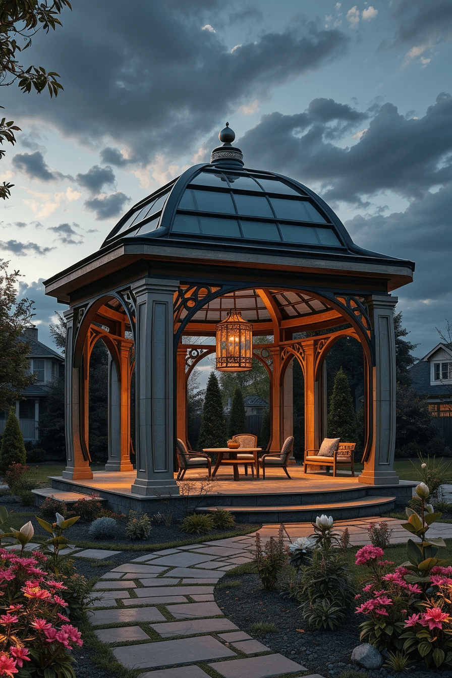56 Outdoor Gazebo Ideas 2026 For Stylish And Creative Garden Design