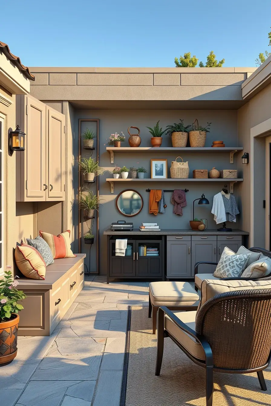 57 Cozy And Functional Outdoor Rooms 2026: Stylish Patio Design Ideas & Backyard Trends