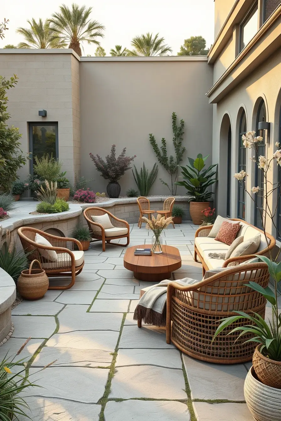 59 Patio Design Ideas 2026: Creative Curved And Streamlined Outdoor Trends