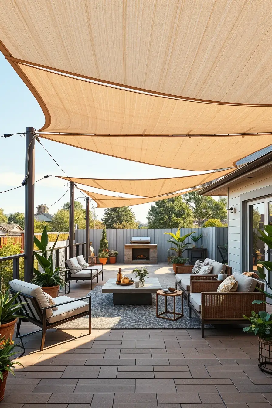 56 Deck Canopy Ideas For Sun 2026 To Create Stylish And Comfortable Outdoor Shade