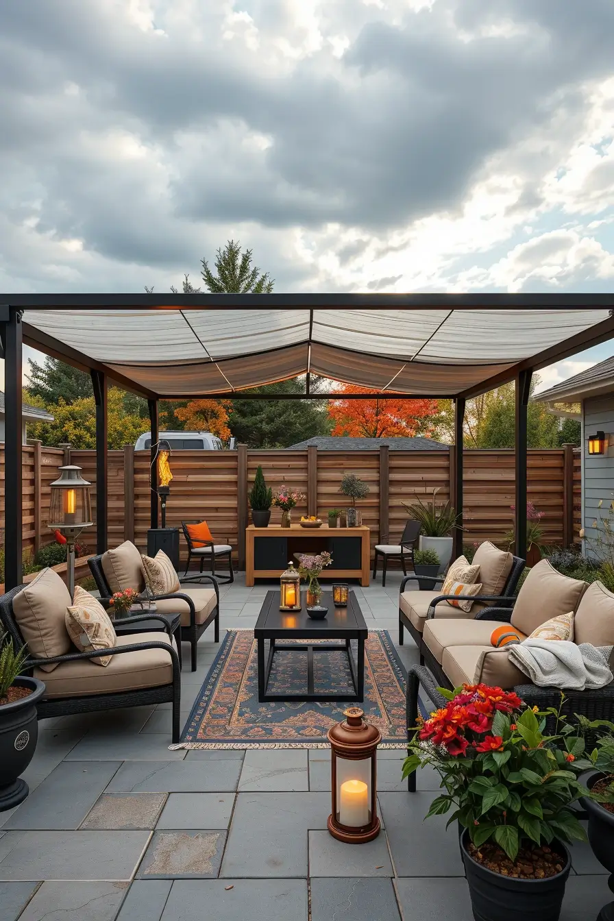 59 Patio Canopy Ideas For Instant Shade 2026: Stylish Backyard Shade Designs