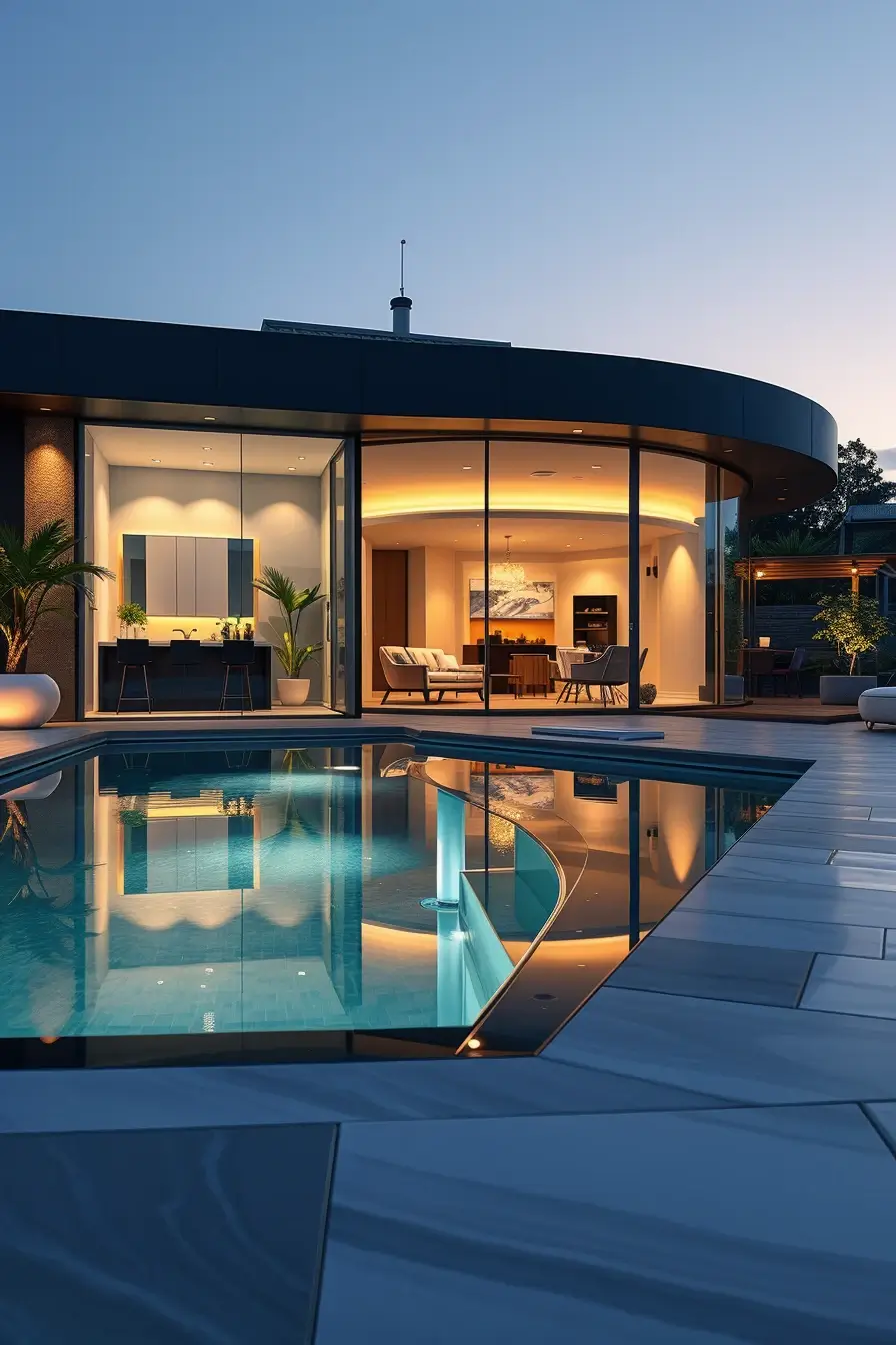 59 Luxury Outdoor Pool Design 2026 Ideas For Modern Backyard Living