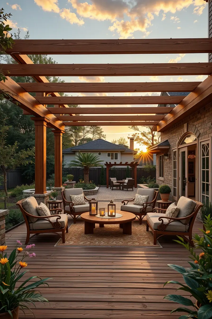 60 Wooden Patio Design 2026 Ideas For A Stylish And Cozy Outdoor Space