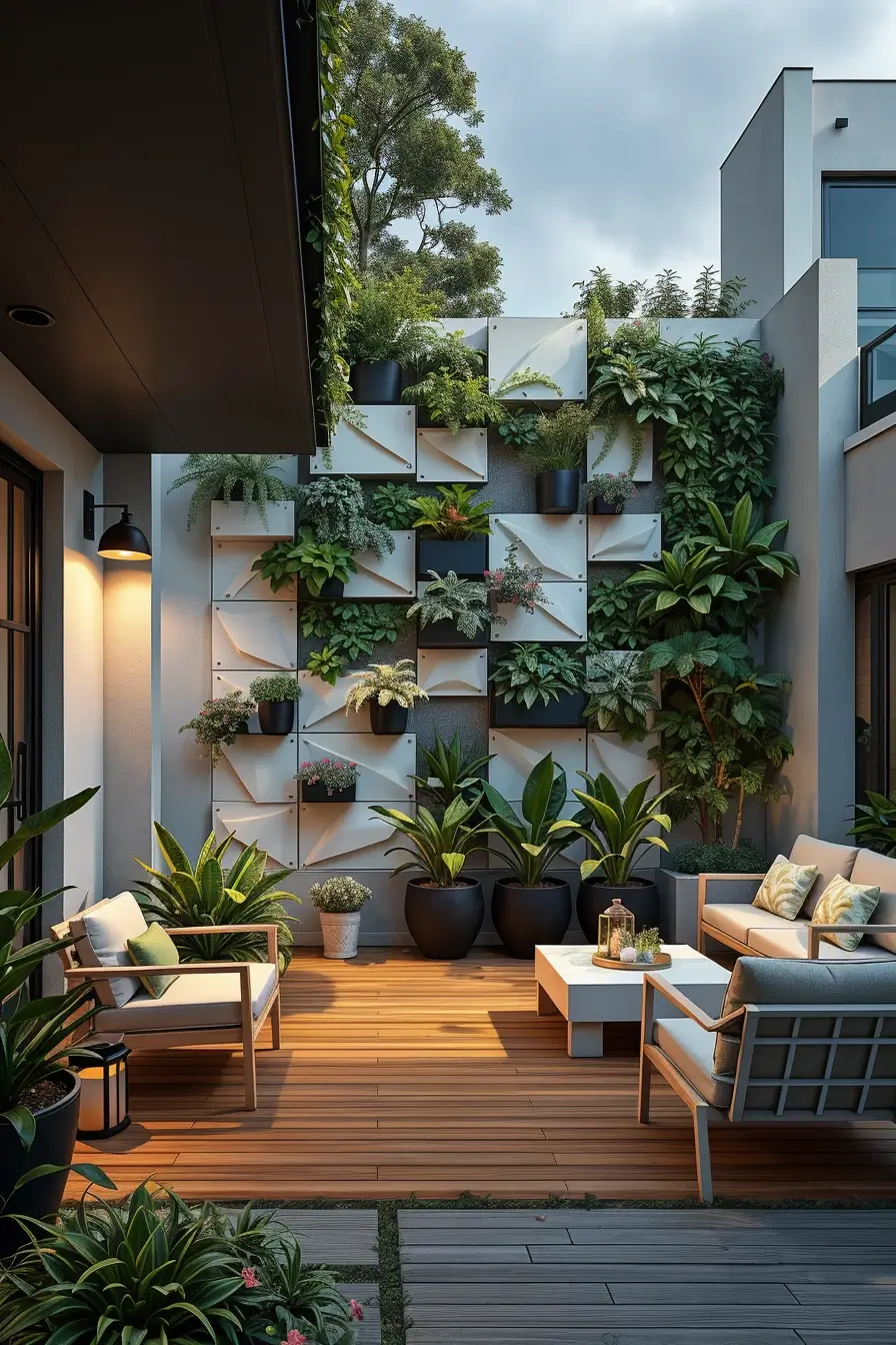 59 Vertical Garden & Outdoor Living Wall Ideas 2026 For Stunning Green Spaces