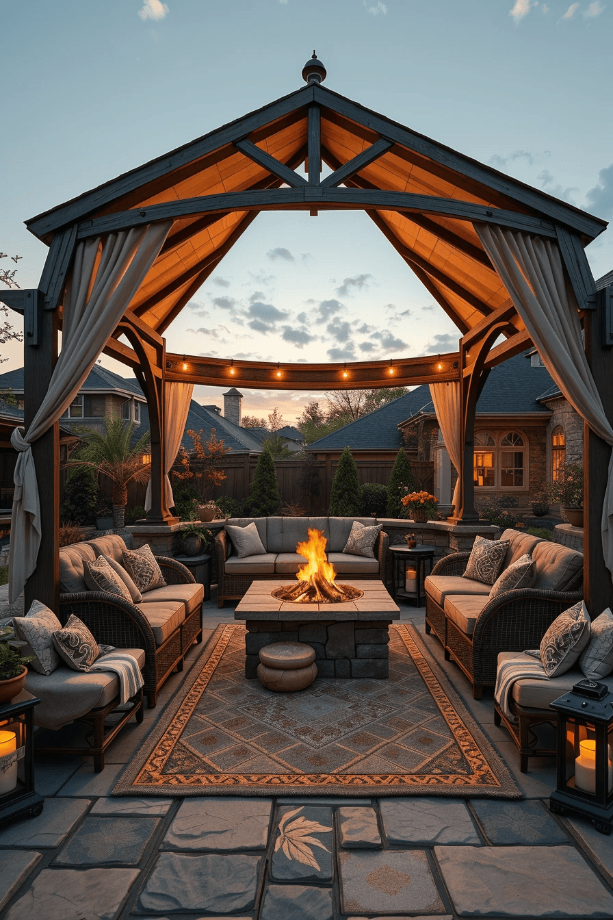 56 Outdoor Gazebo Ideas 2026 For Stylish And Creative Garden Design