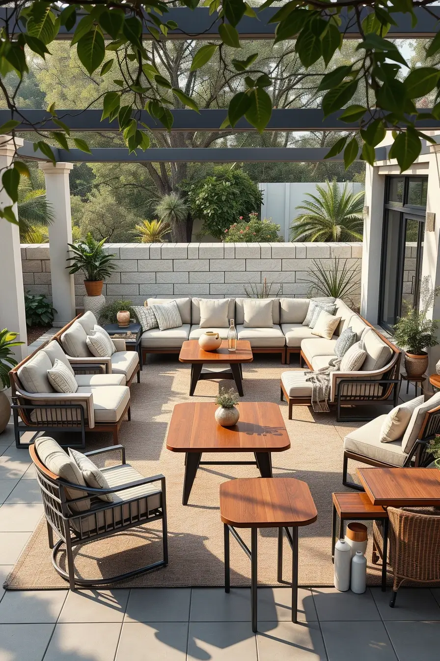 57 Cozy And Functional Outdoor Rooms 2026: Stylish Patio Design Ideas & Backyard Trends