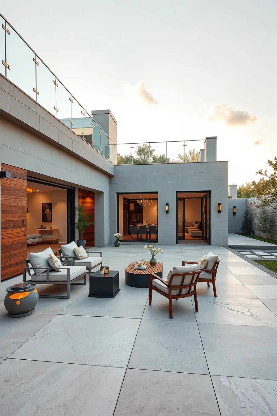 59 Patio Design Ideas 2026: Creative Curved And Streamlined Outdoor Trends