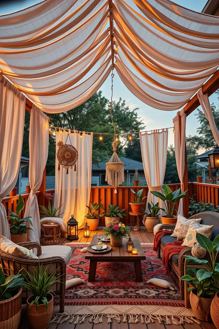 56 Deck Canopy Ideas For Sun 2026 To Create Stylish And Comfortable Outdoor Shade