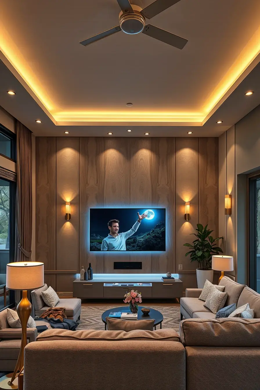 60 Cozy And Functional Entertainment Spaces 2026: Smart, Stylish & Inviting Ideas