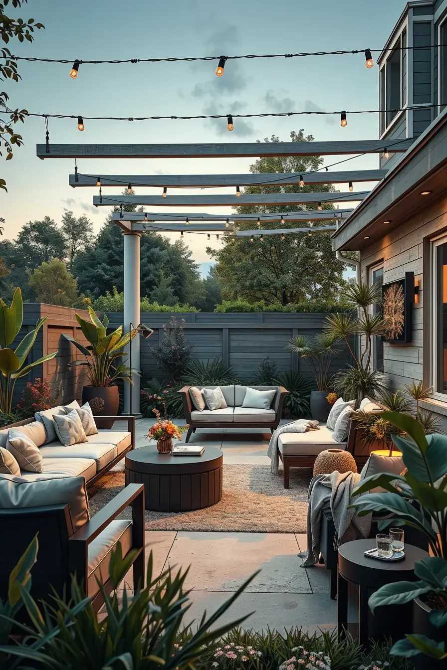 59 Modern Garden Relaxation Areas 2026: Stylish Outdoor Retreat Ideas