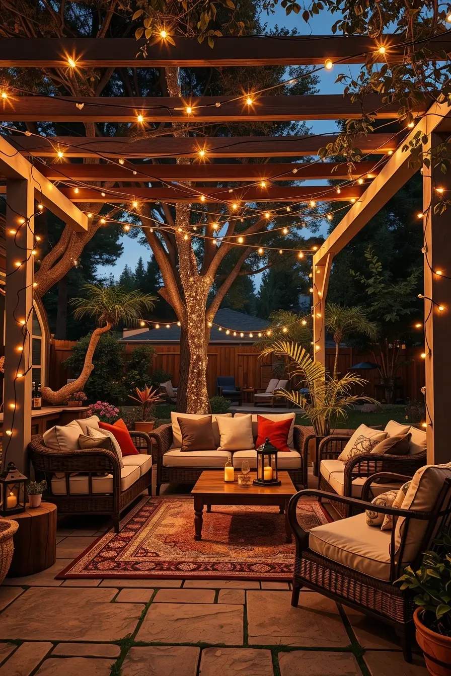 58 Garden Lighting And Décor Accents 2026 For A Stylish And Glowing Outdoor Space