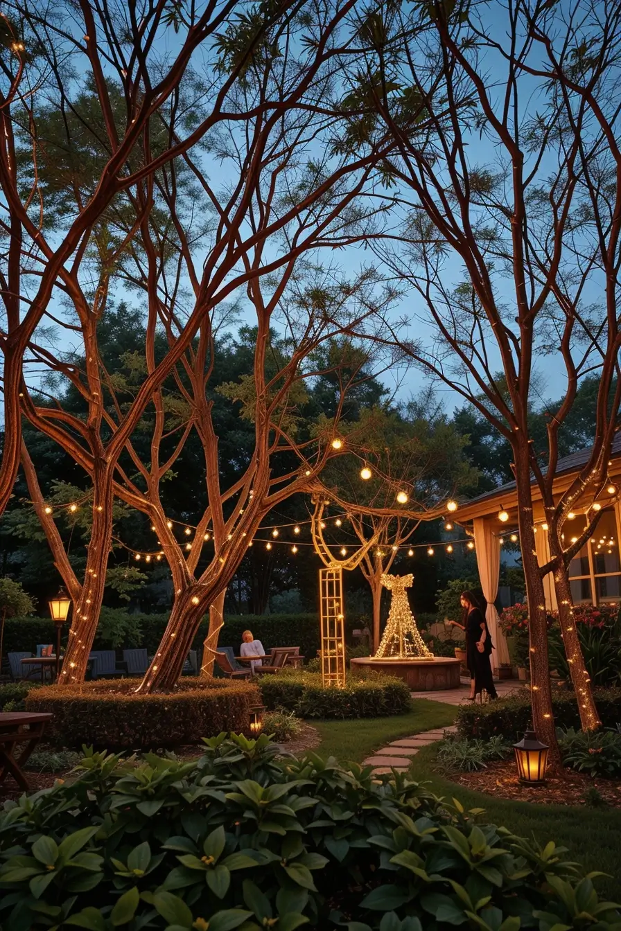 59 Summer Garden Lighting Ideas 2026 For A Stylish And Cozy Outdoor Space