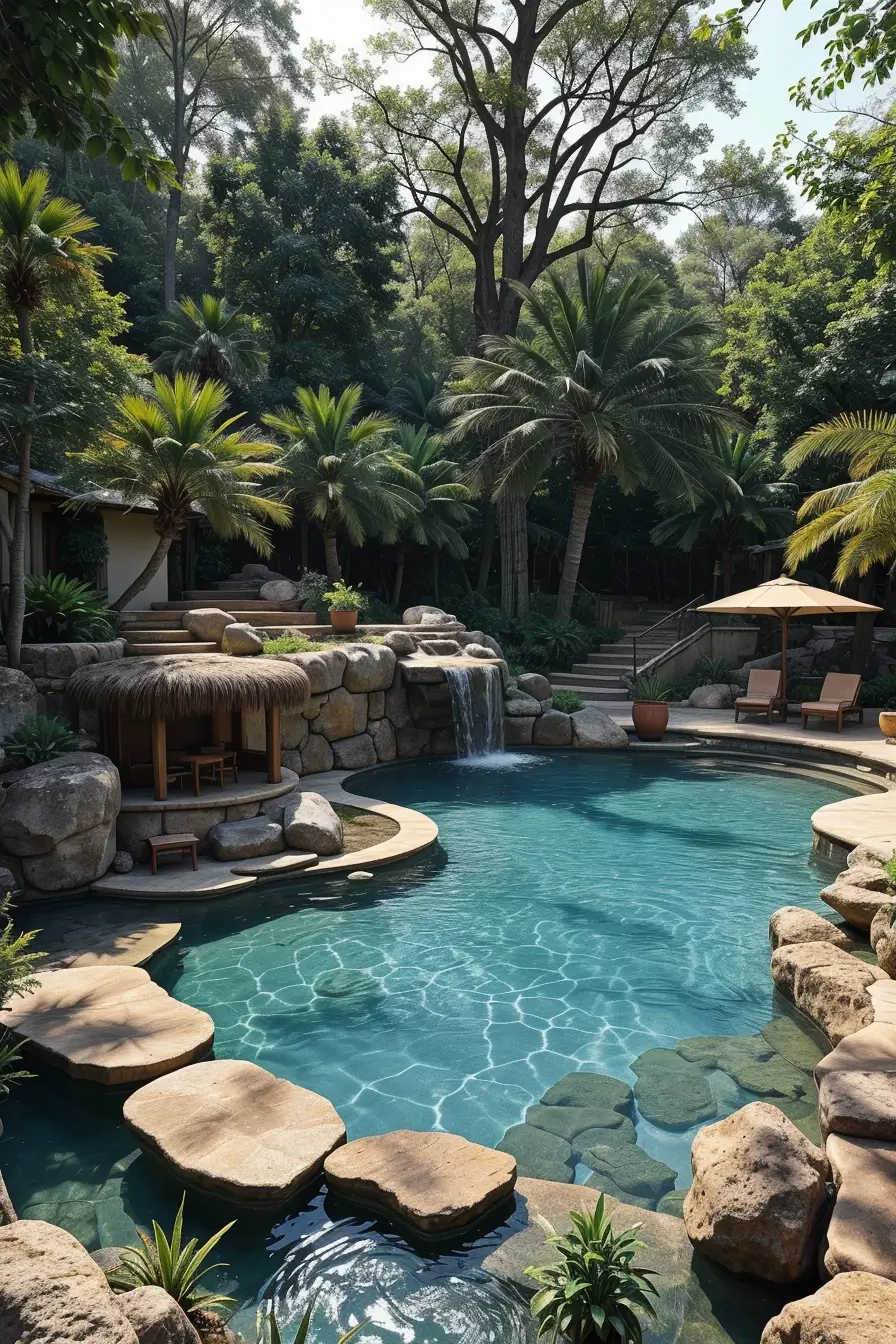 59 Luxury Outdoor Pool Design 2026 Ideas For Modern Backyard Living