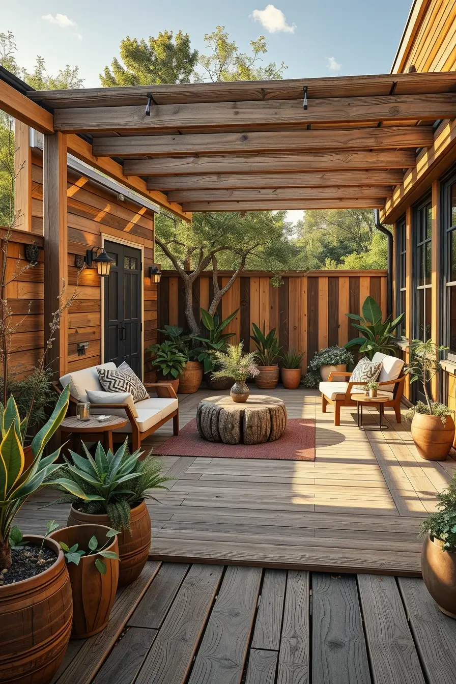 60 Wooden Patio Design 2026 Ideas For A Stylish And Cozy Outdoor Space