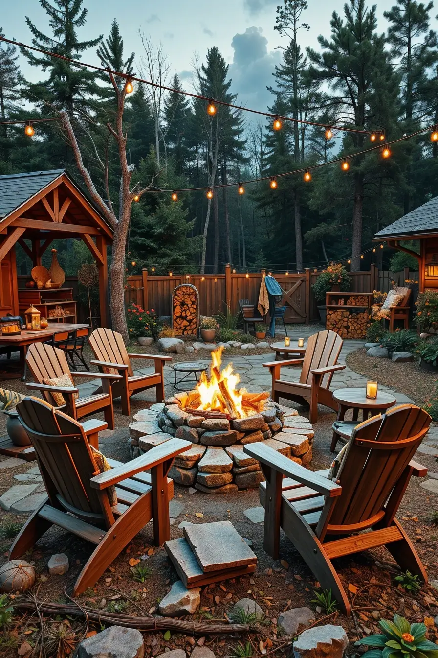 60 Backyard Fire Pit Designs 2026 For Cozy And Stylish Outdoor Living