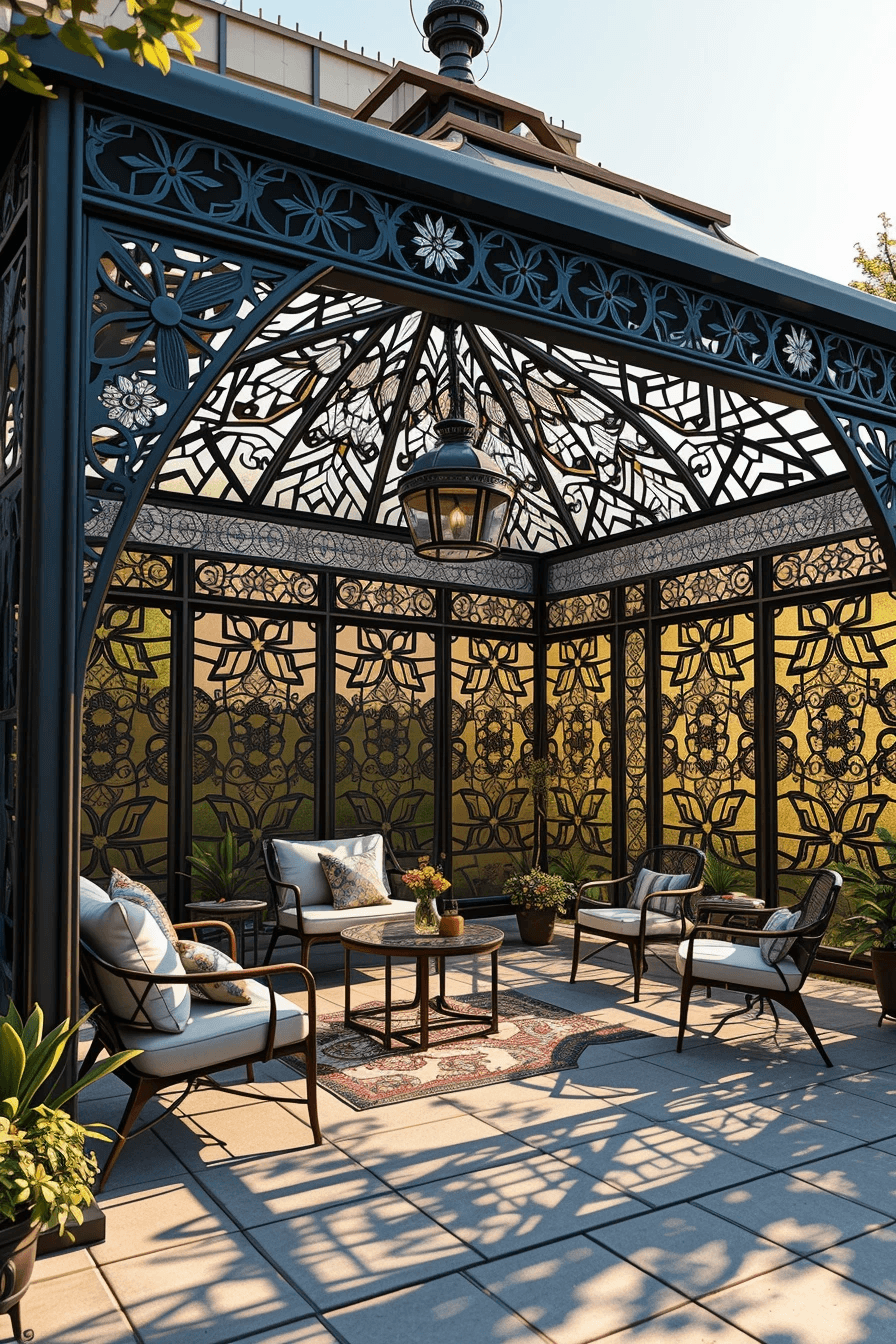 56 Outdoor Gazebo Ideas 2026 For Stylish And Creative Garden Design